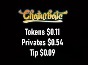 prices at chaturbate